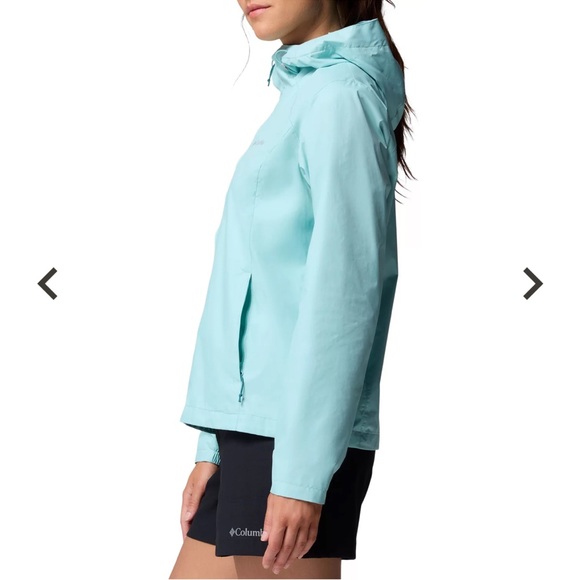 NWT Columbia Women's Scattered Showers Jacket - Picture 3 of 7